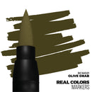 AK: Real Colors Markers Olive Drab