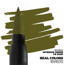 AK: Real Colors Markers Interior Green FS 34151