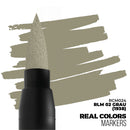 AK: Real Colors Markers RLM 02 Grau (1938)