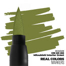 AK: Real Colors Markers IJN M3 (M) Mitsubishi Interior Green