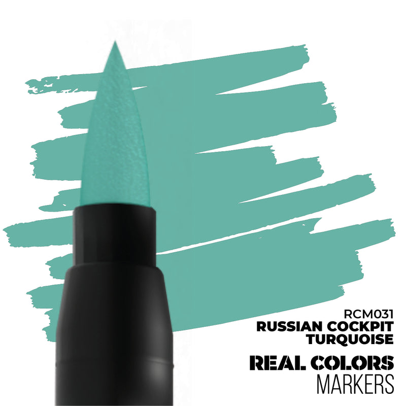 AK: Real Colors Markers Russian Cockpit Torquoise
