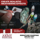 Army Painter: Miniature Chipping Brush Set