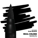 AK: Real Colors Markers Flat Black