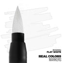 AK: Real Colors Markers Flat White