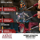Army Painter: Hobby Starter Brush Set (New)