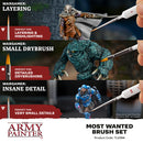 Army Painter: Most Wanted Brush Set (New)