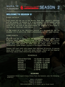 Halo Flashpoint Wargames Tournament - Season 2 [NOV 28, 2026]