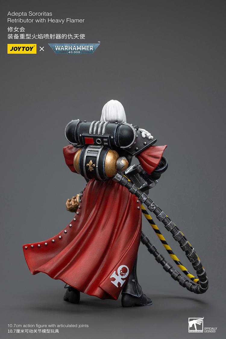 Joytoy: Adepta Sororitas - Retributor with Heavy Flamer