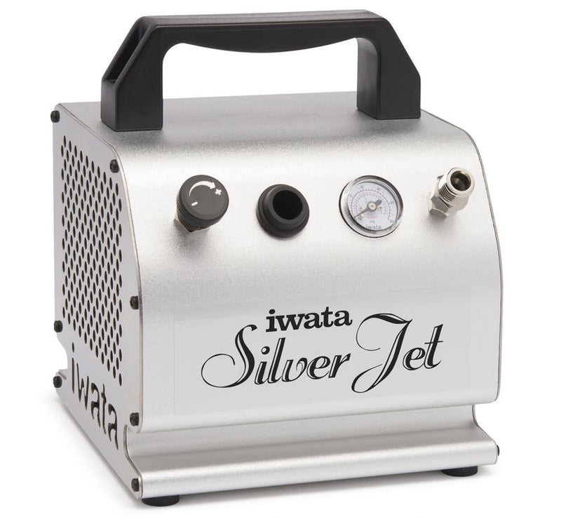 Iwata: Silver Jet 110-120V Airbrush Compressor