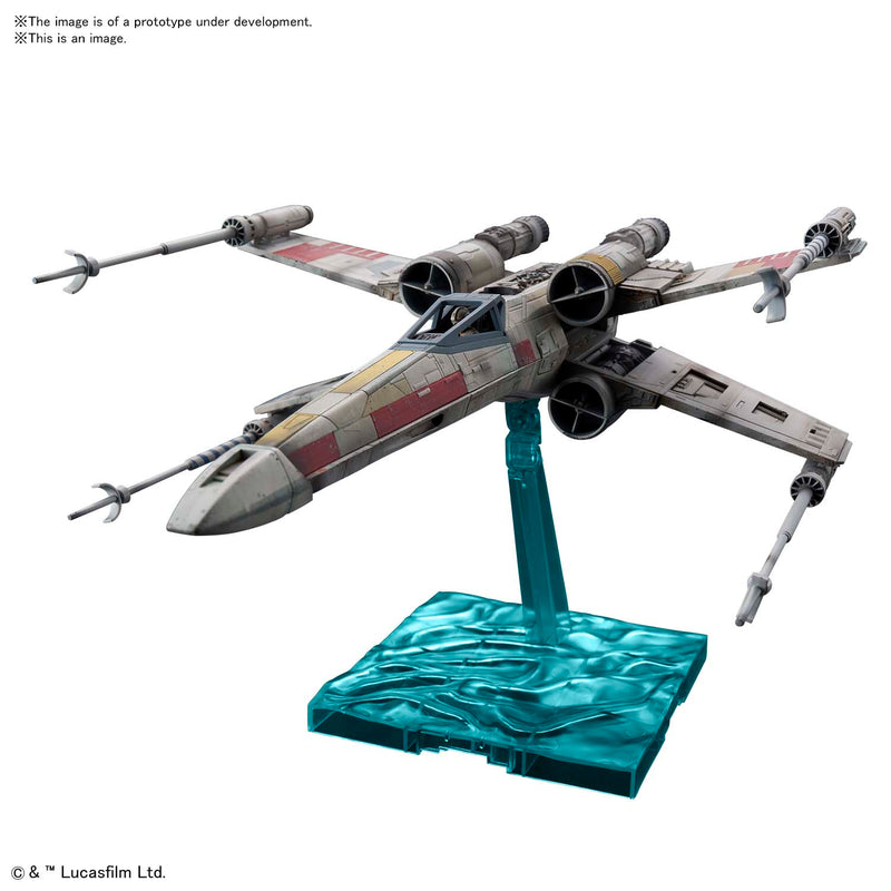 Star Wars: X-Wing Starfighter Red5 (Rise of Skywalker) 1/72 Model Kit