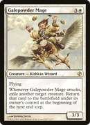 Galepowder Mage (DDI-012) [Duel Decks: Venser vs. Koth]