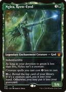 Nylea, Keen-Eyed (Showcase) (THB-266) [Theros Beyond Death] Foil