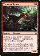 Thrash of Raptors (XLN-168) [Ixalan] Foil