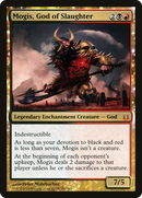 Mogis, God of Slaughter (BNG-151) [Born of the Gods] Foil