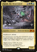 Yarok, the Desecrated (PPM20-220P) [Promo Pack: Core Set 2020 Promos] Foil