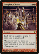 Thoughts of Ruin (SOK-118) [Saviors of Kamigawa] Foil