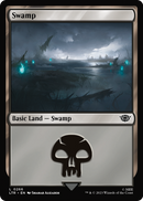 Swamp (LTR-266) [The Lord of the Rings: Tales of Middle-earth] Foil