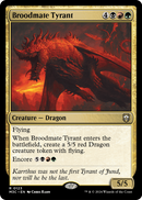 Broodmate Tyrant (M3C-123) [Modern Horizons 3 Commander]