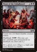Moan of the Unhallowed (UMA-107) [Ultimate Masters] Foil