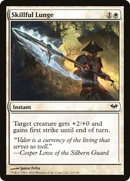 Skillful Lunge (DKA-022) [Dark Ascension]