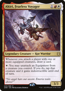 Akiri, Fearless Voyager (PPZNR-220P) [Promo Pack: Zendikar Rising Promos] Foil