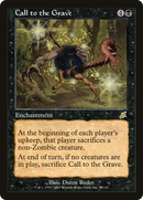Call to the Grave (SCG-058) [Scourge] Foil