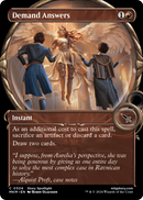 Demand Answers (Showcase) (MKM-306) [Murders at Karlov Manor]