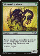Wirewood Symbiote (DD3-017) [Duel Decks Anthology: Elves vs. Goblins] Foil