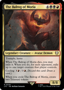 The Balrog of Moria (LTC-046) [Tales of Middle-earth Commander]