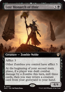 Lost Monarch of Ifnir (Extended Art) (DRC-027) [Commander: Aetherdrift]