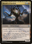 Herald of Kozilek (BFZ-205) [Battle for Zendikar] Foil