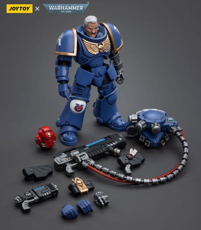 Joytoy: Ultramarines Hellblasters Sergeant Ulaxes