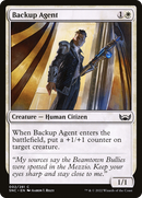 Backup Agent (SNC-002) [Streets of New Capenna]