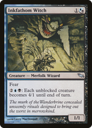 Inkfathom Witch (SHM-168) [Shadowmoor] Foil