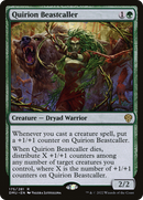 Quirion Beastcaller (DMU-175) [Dominaria United] Foil