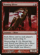 Homing Sliver (PDS-019) [Premium Deck Series: Slivers] Foil