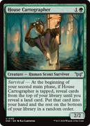 House Cartographer (DSK-185) [Duskmourn: House of Horror] Foil