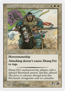 Zhang Fei, Fierce Warrior (PTK-032) [Portal Three Kingdoms]