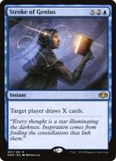 Stroke of Genius (DMR-067) [Dominaria Remastered]