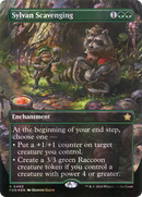 Sylvan Scavenging (Borderless) (Mana Foil) (FDN-403) [Foundations] Foil