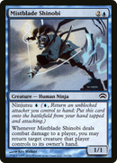 Mistblade Shinobi (PC2-020) [Planechase 2012]
