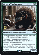 Ornery Tumblewagg (PRE-171) [Outlaws of Thunder Junction Promos] Foil