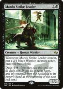 Mardu Strike Leader (PRE-075) [Fate Reforged Promos] Foil