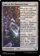 Case of the Shattered Pact (MKM-001) [Murders at Karlov Manor] Foil