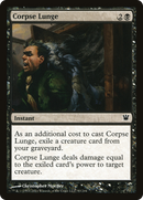 Corpse Lunge (ISD-093) [Innistrad] Foil