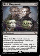 Illicit Masquerade (MKM-088) [Murders at Karlov Manor] Foil