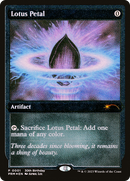 Lotus Petal (Foil Etched) (UMP-001) [30th Anniversary Misc Promos] Foil