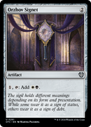 Orzhov Signet (OTC-261) [Outlaws of Thunder Junction Commander]