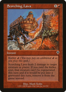 Scorching Lava (INV-164) [Invasion] Foil