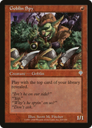 Goblin Spy (INV-145) [Invasion] Foil